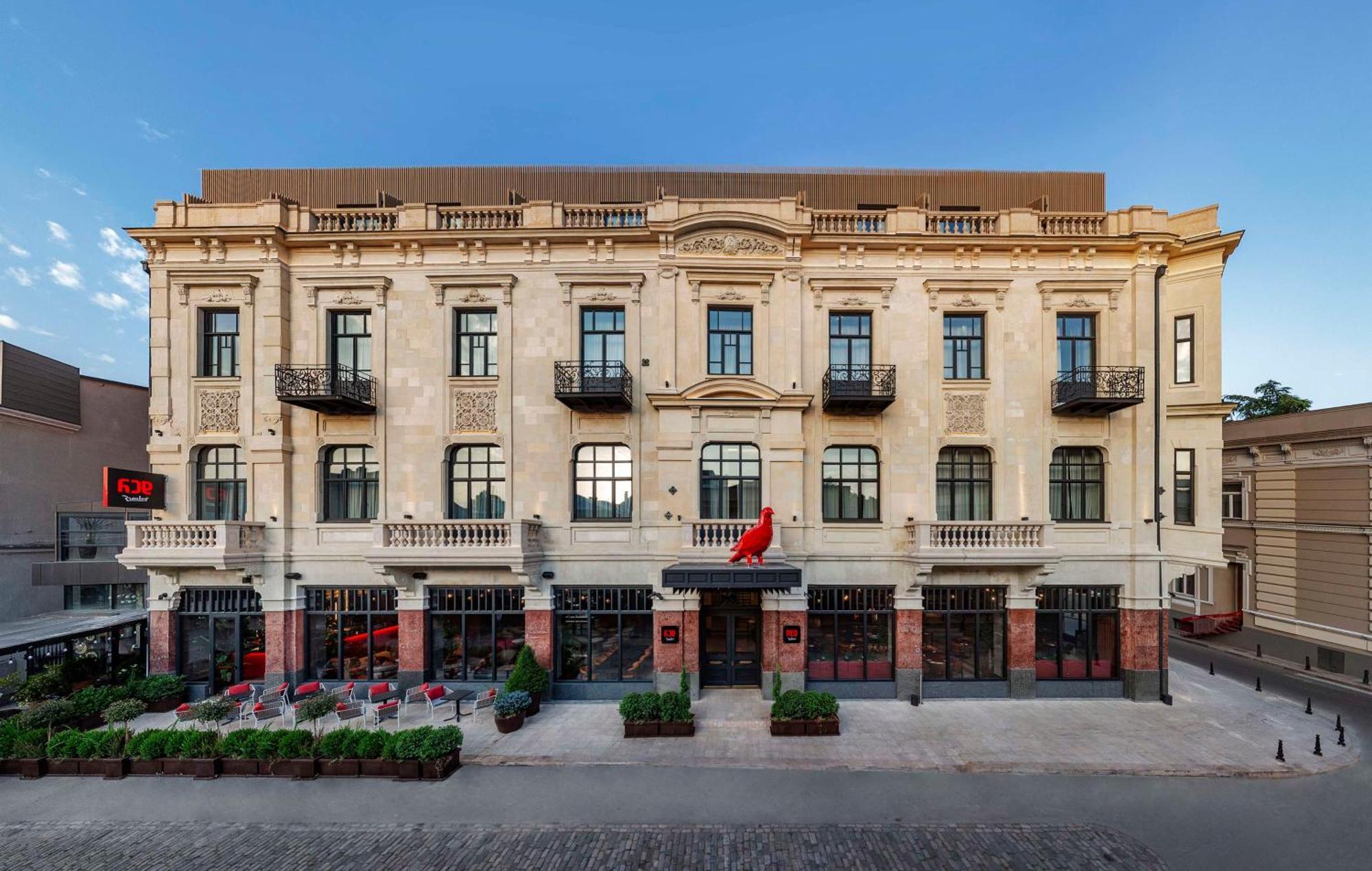 Radisson Red Tbilisi酒店 外观 照片